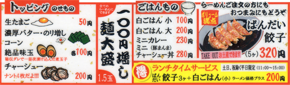 トッピング